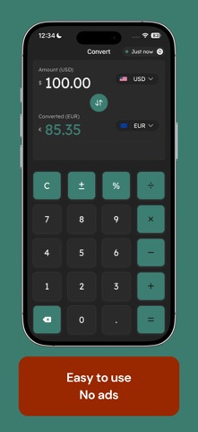 Splits - Currency Calculator screenshot