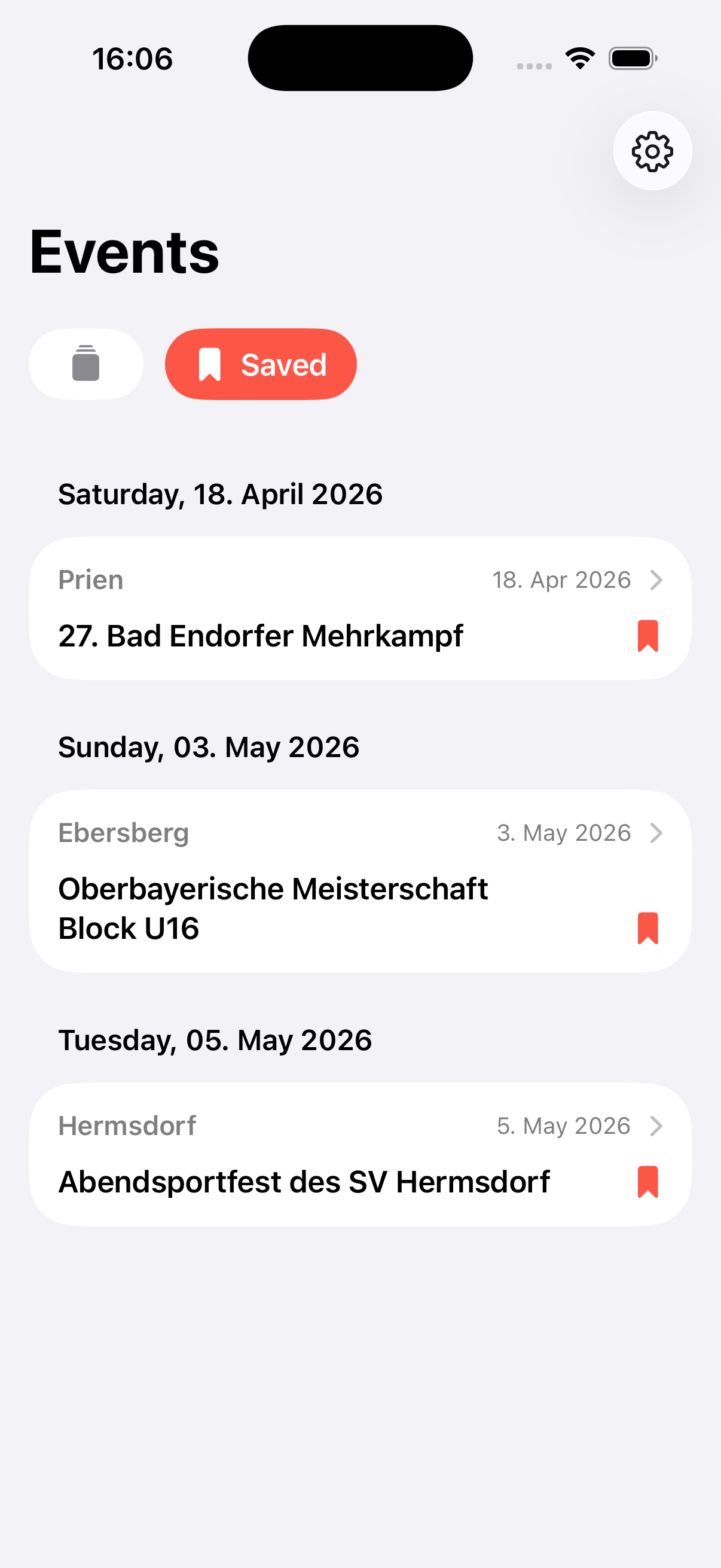 Athlety: Track & Field Planner