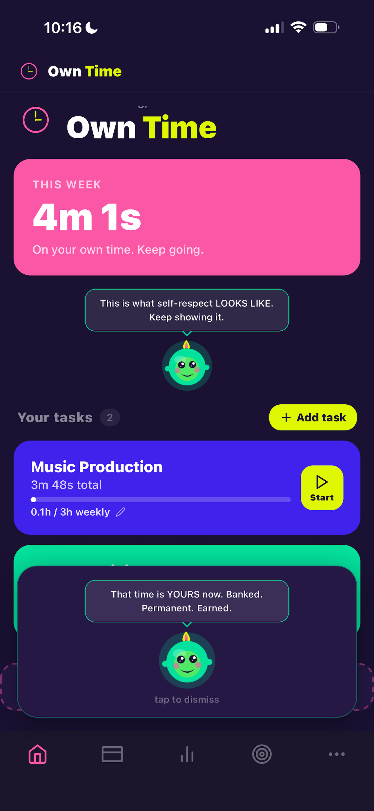 Own Time - Track & Stack screenshot 5