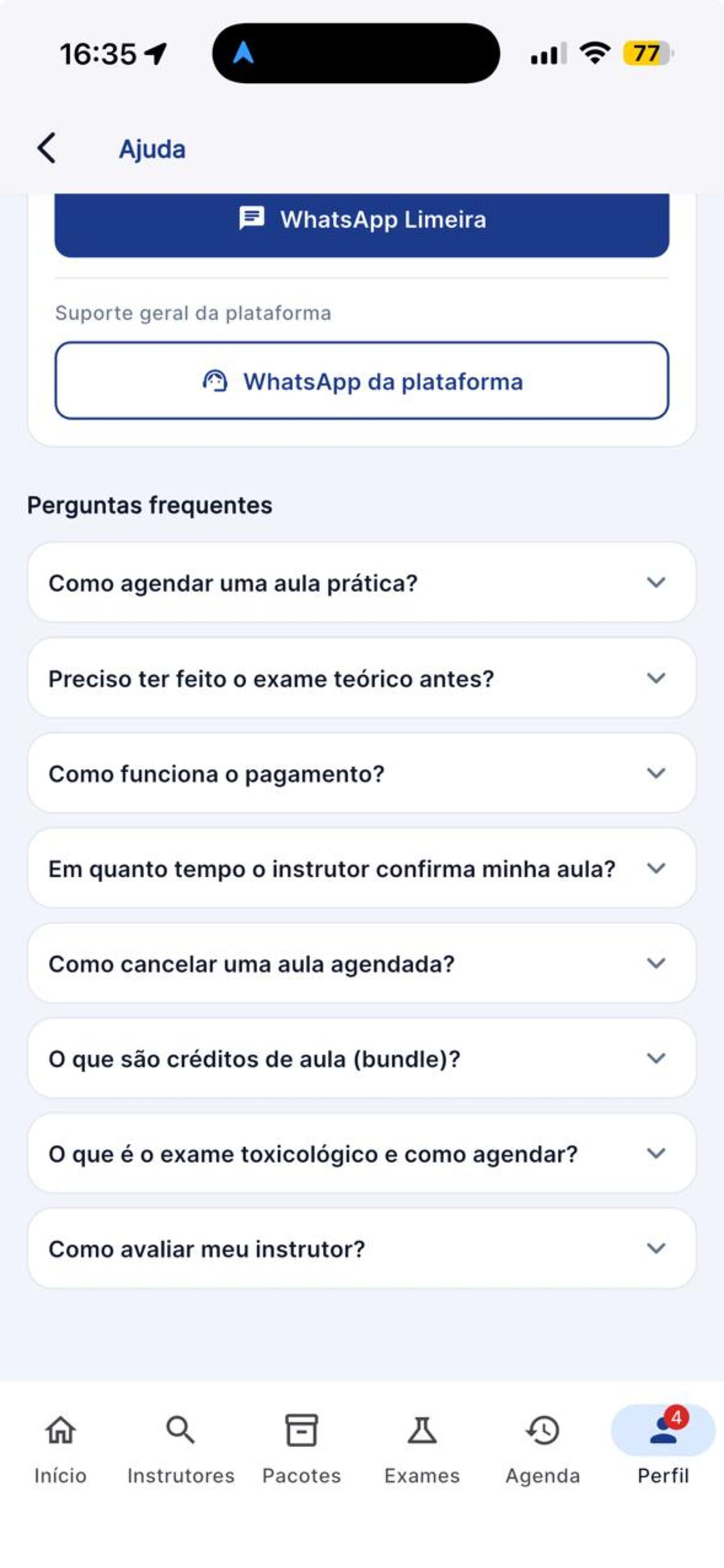 CNH Aulas Práticas screenshot 3