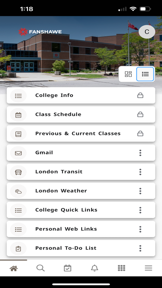 #2. Fanshawe 360 (iOS) By: Fanshawe 360