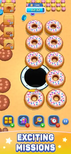 Hole Eats All iPhone Screenshot 4