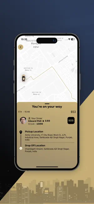Onyx - Chauffeur Service screenshot 4