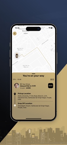 Onyx - Chauffeur Service Screenshot 4 of 6