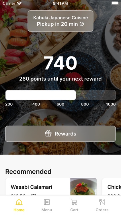 Kabuki Japanese Cuisine