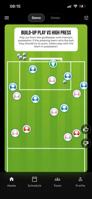 Goalit screenshot 2