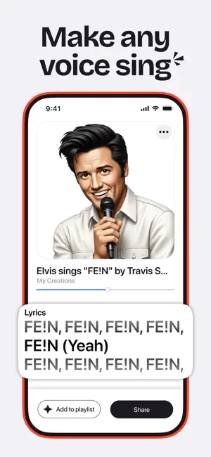 AI Voice Changer - TalkMotion screenshot 4