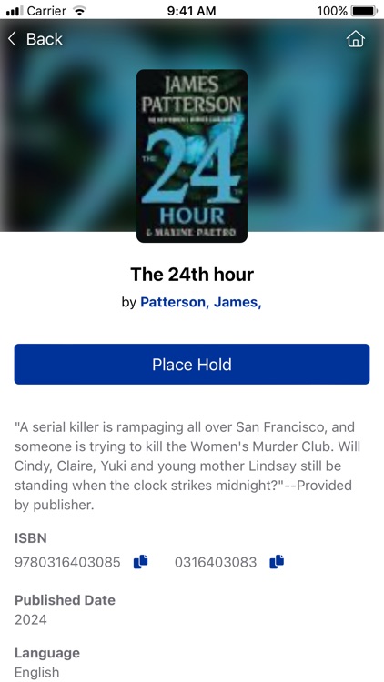 Thousand Oaks Library screenshot-3