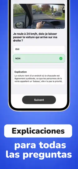 Captura de pantalla de Code De La Route – Admis en iPhone 4