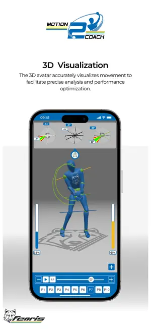 Motion2Coach Golf screenshot 4