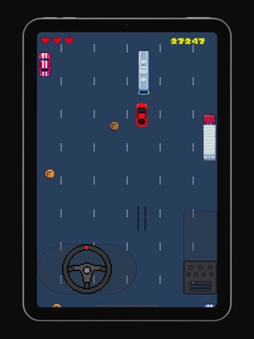 Highway Hustler iPad screenshot