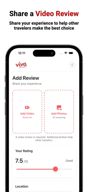ViVa Travel - Video Vacation screenshot 4