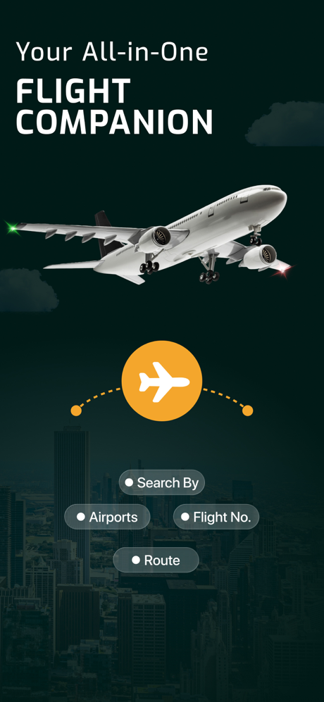 Flight Tracker: 航班追蹤器 即時追蹤航班狀態 screenshot 1
