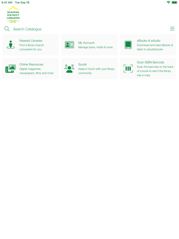 Screenshot #4 pour Ruapehu District Libraries