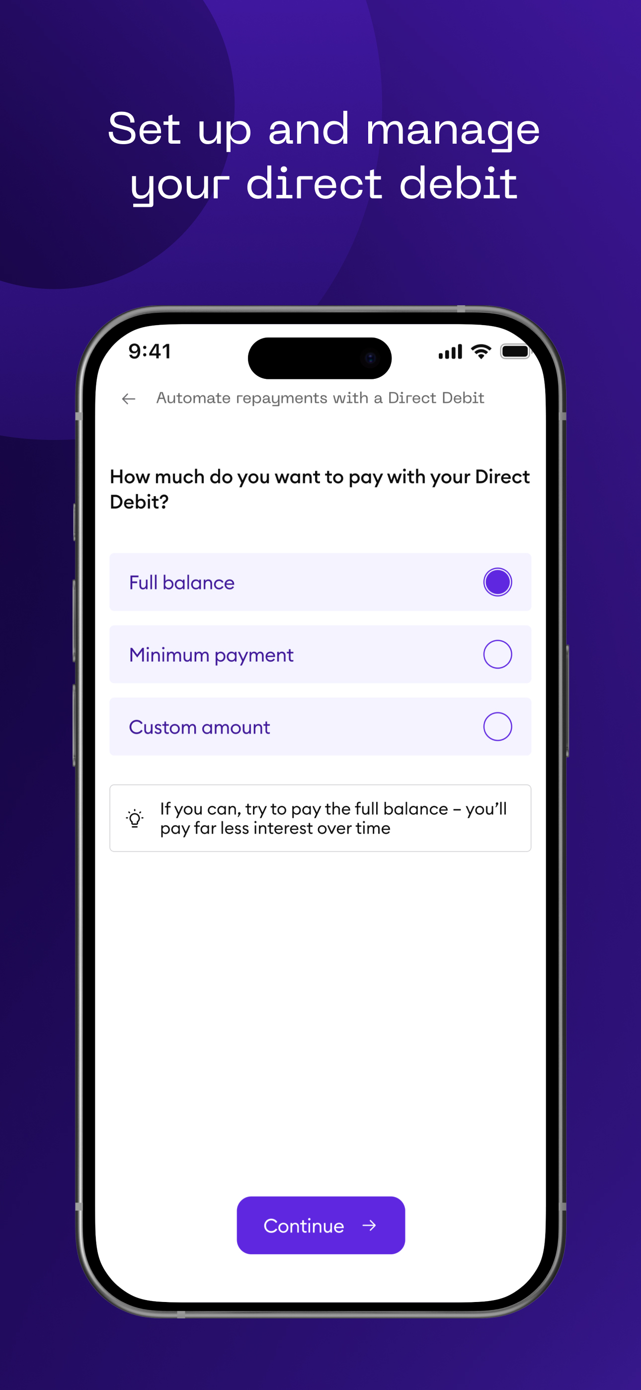 Onmo - Credit, Simplified screenshot 3