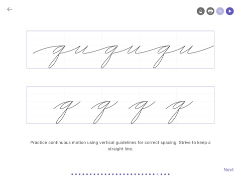 Calligraphy: Cursive Writingのおすすめ画像8