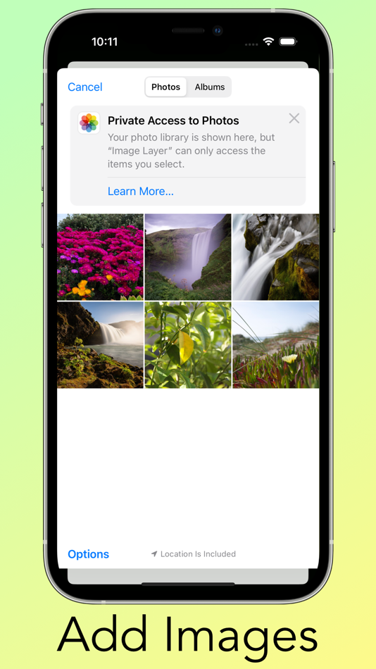 #1. Image Layer Composer - Editor (iOS) Με: Zoe Cutler