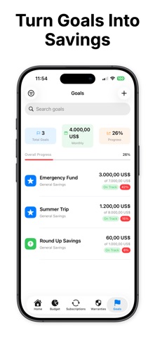 Kpr: Budget, Subs & Warranties screenshot