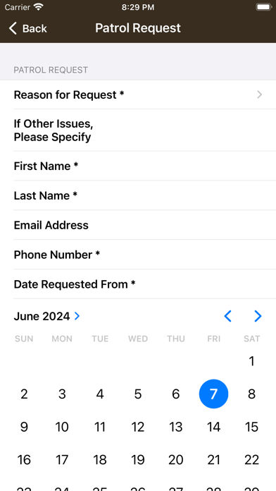 Lawrence Co. Sheriff's Office Screenshot
