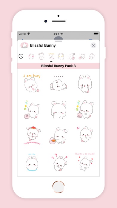 Screenshot 3 of Blissful Bunny App