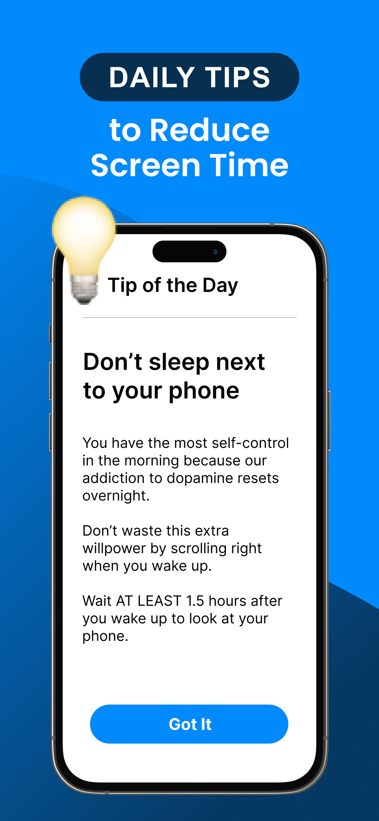 BePresent: Screen Time Control