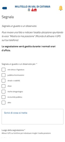 Militello in Val di Catania app screenshot 3
