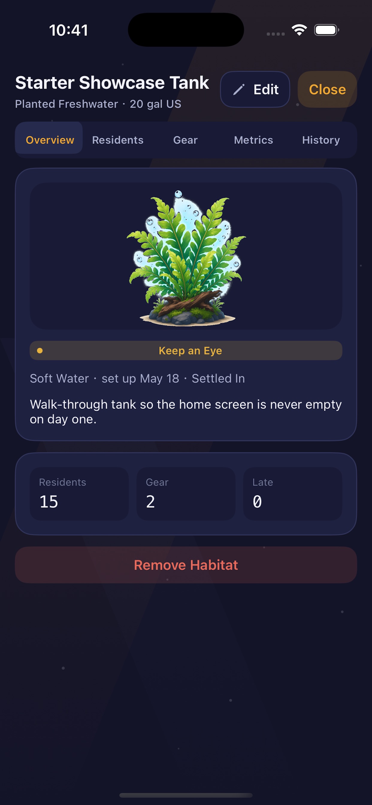 Screenshot 3 of Hydroveil