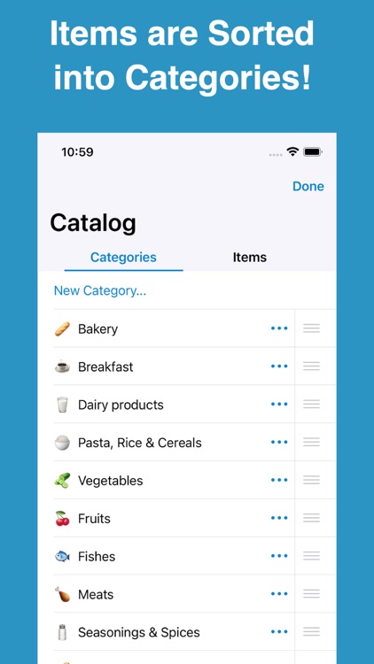 Shoppylist - Grocery List
