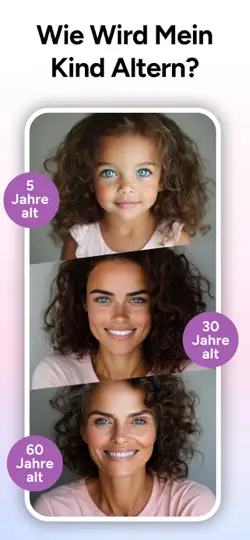 Screenshot von AI Baby Generator - TinyFaces auf dem iPhone 2
