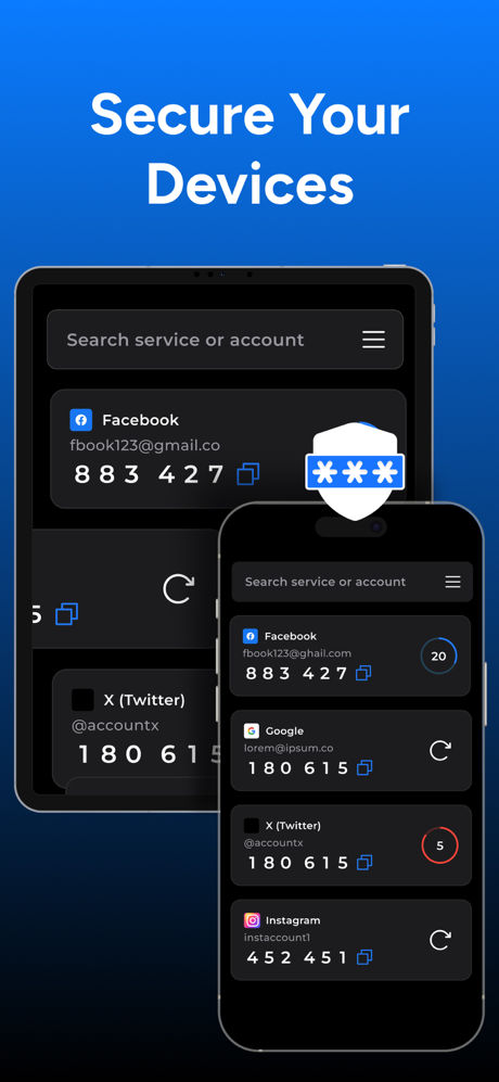 Authenticator App · 2FA & MFA screenshot 2