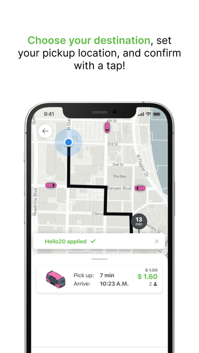 intelliTicket iPhone screenshot 5 - Travel app