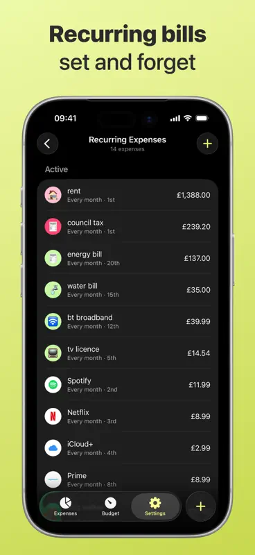 Expense Tracker - DaTrack screenshot 9 of 10