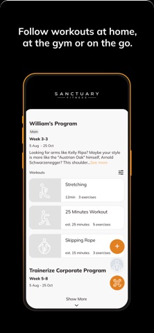 Sanctuary Fitness Club screenshot