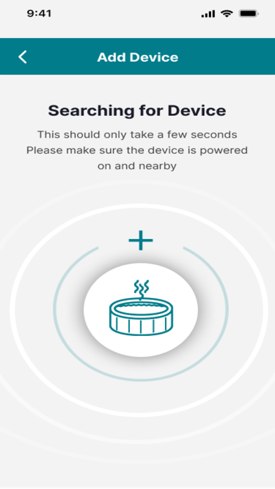 Bestway SmartSpa Screenshot