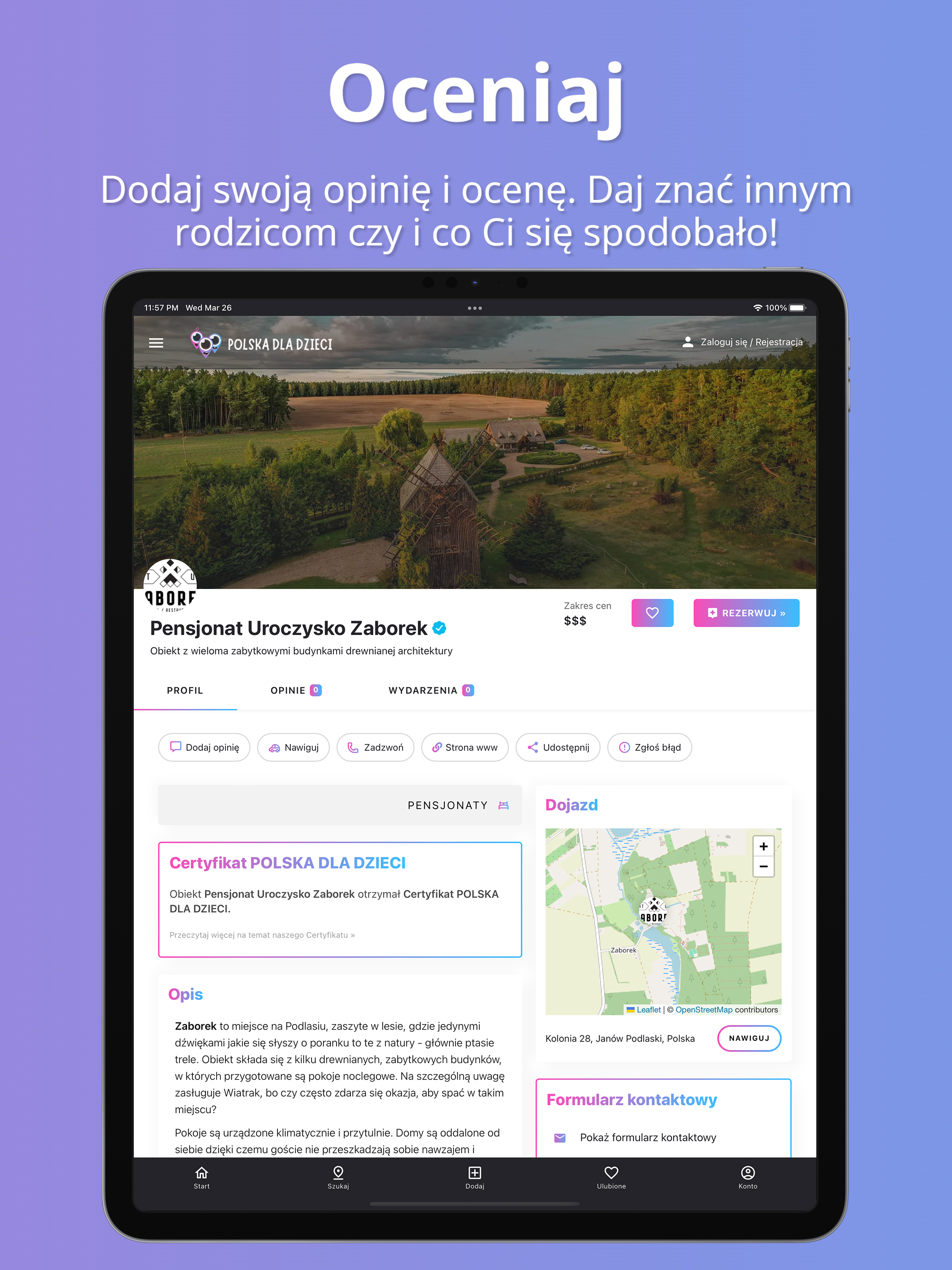 Polska dla dzieci!