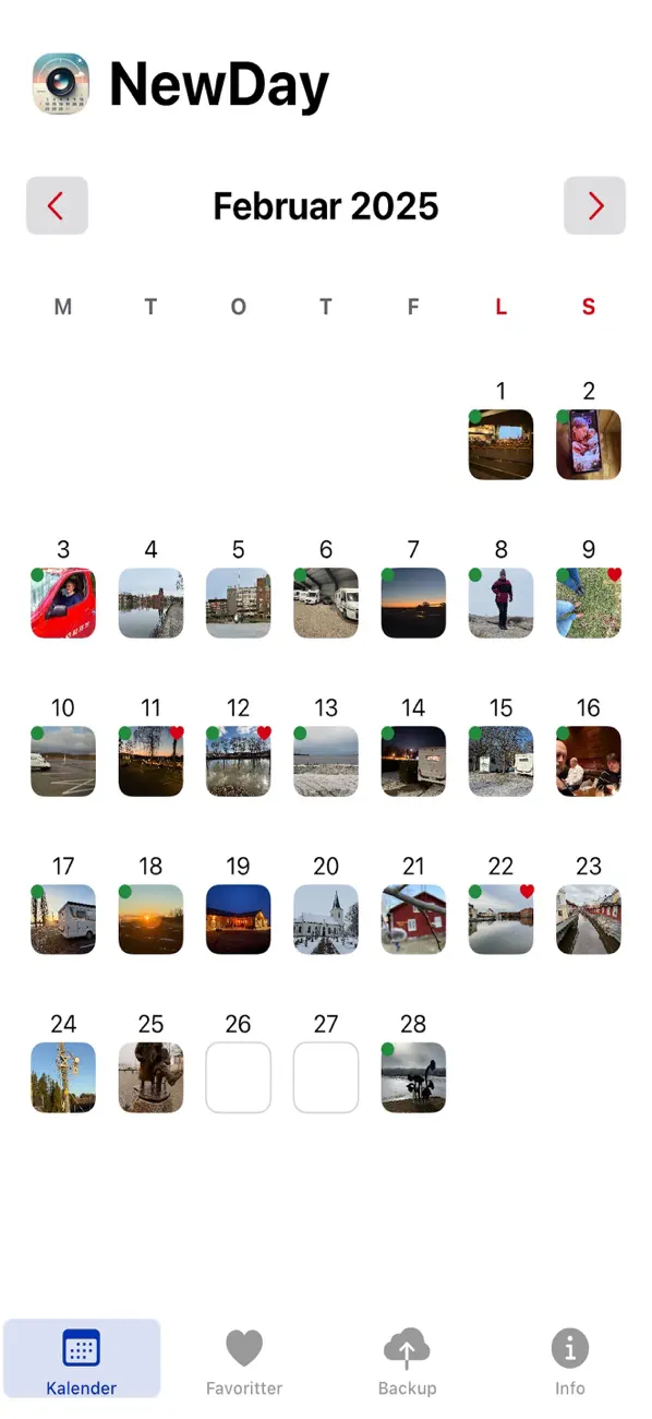 Screenshot #1 pour New-Day