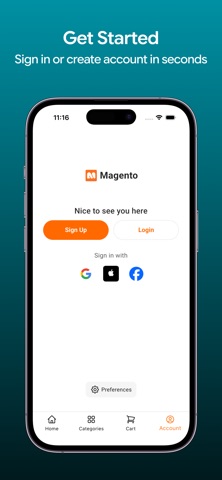 Mobikul Magento2 Multi Vendor screenshot