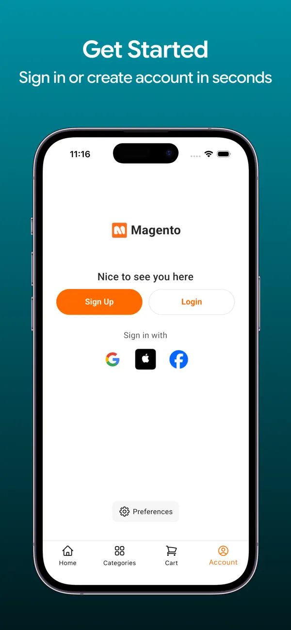Screenshot #1 pour Mobikul Magento2 Multi Vendor