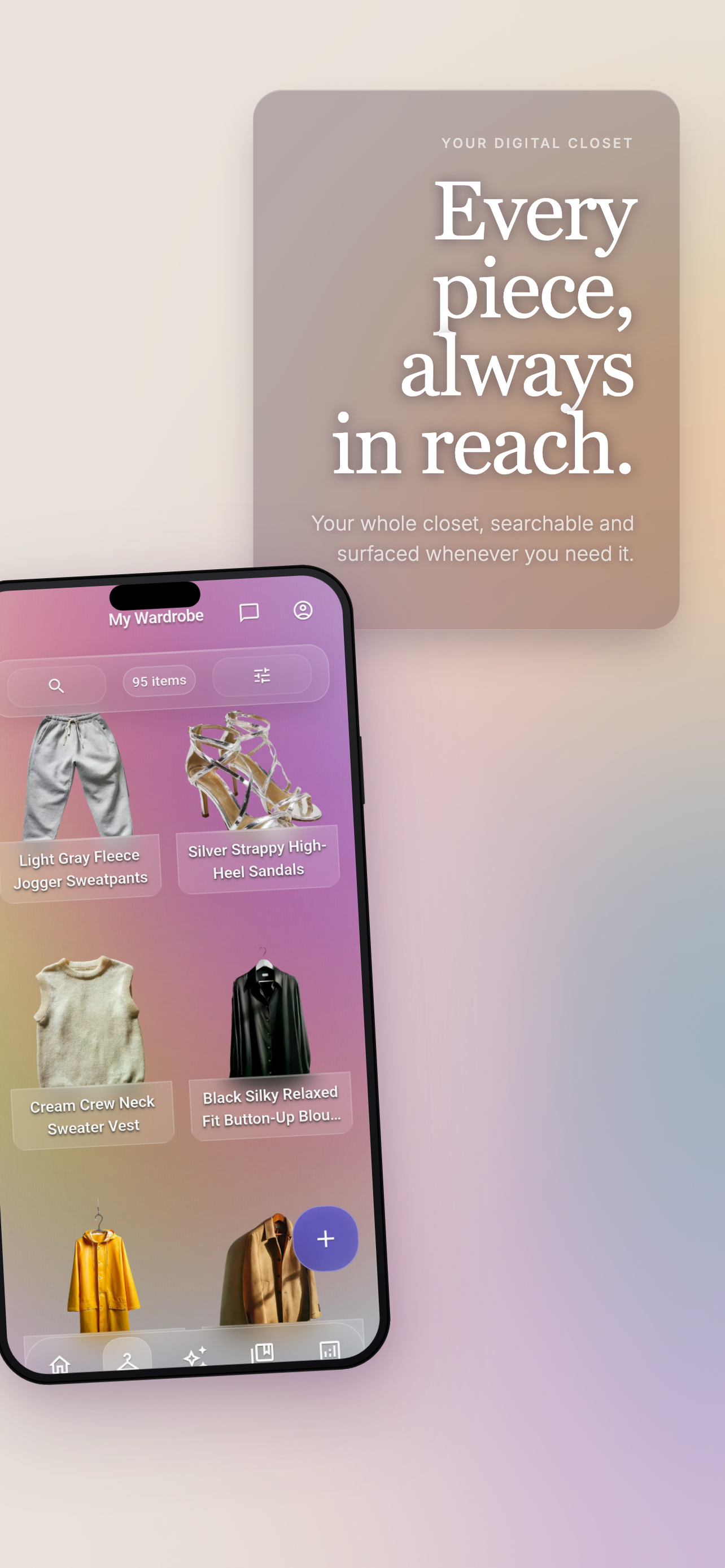 Wearli: Closet & Outfits