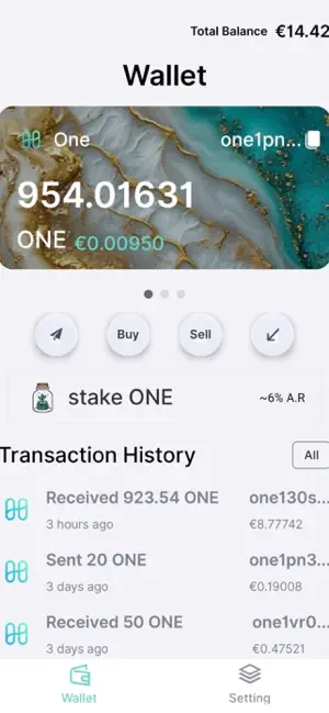 Sparkle Wallet screenshot 3