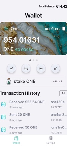 Sparkle Wallet Screenshot 3 of 5