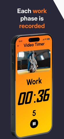 VideoTimer - Workout Timer Screenshot 3 of 6