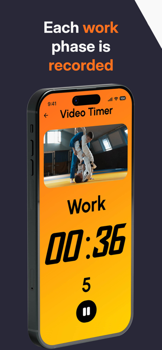 VideoTimer - Workout Timer Screenshot 3 of 6
