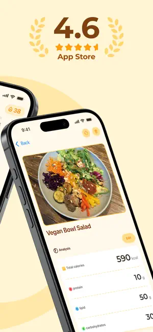 Calsee - AI Calorie Counter screenshot 2
