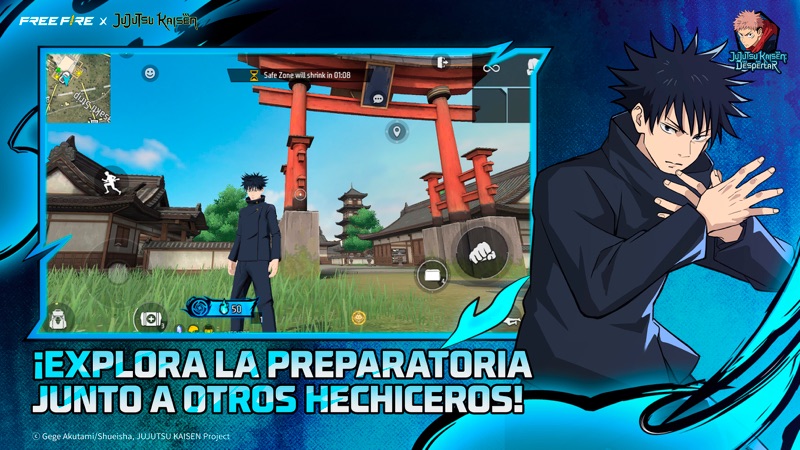 Free Fire x JUJUTSU KAISEN screenshot 4
