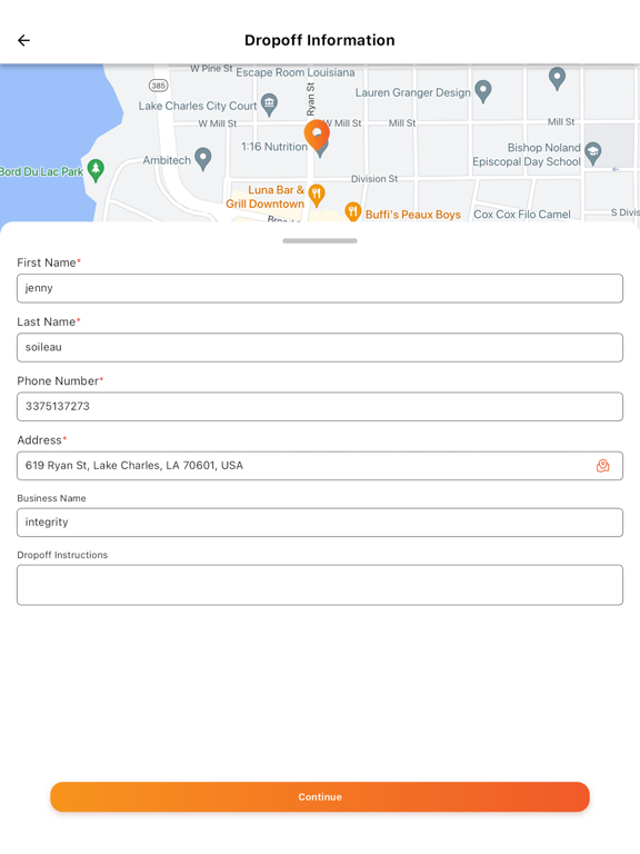 Gophr App iPad screenshot 3 - Business app