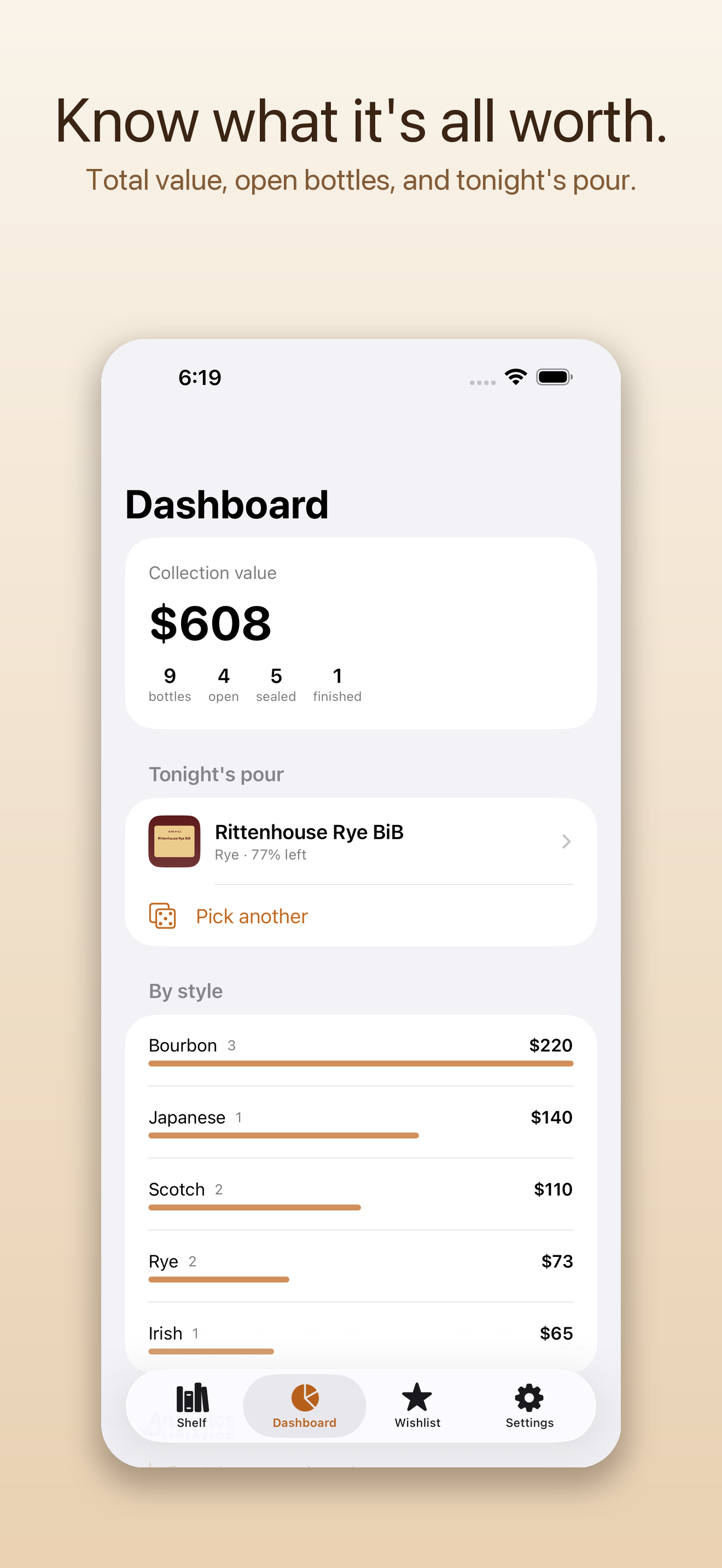 DramWise: Whiskey Collection screenshot 4
