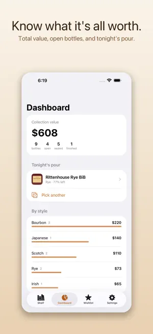 DramWise: Whiskey Collection screenshot 3