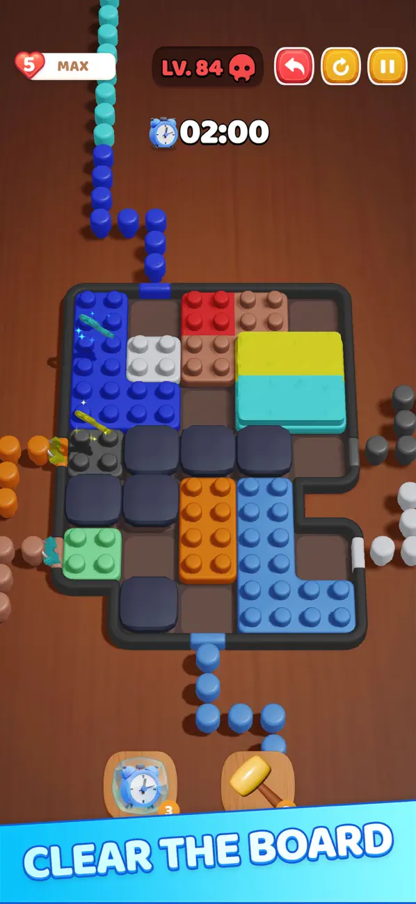 #5. Block Jam - Color Sort Puzzle (iOS) 由: Hikee Co., Ltd.