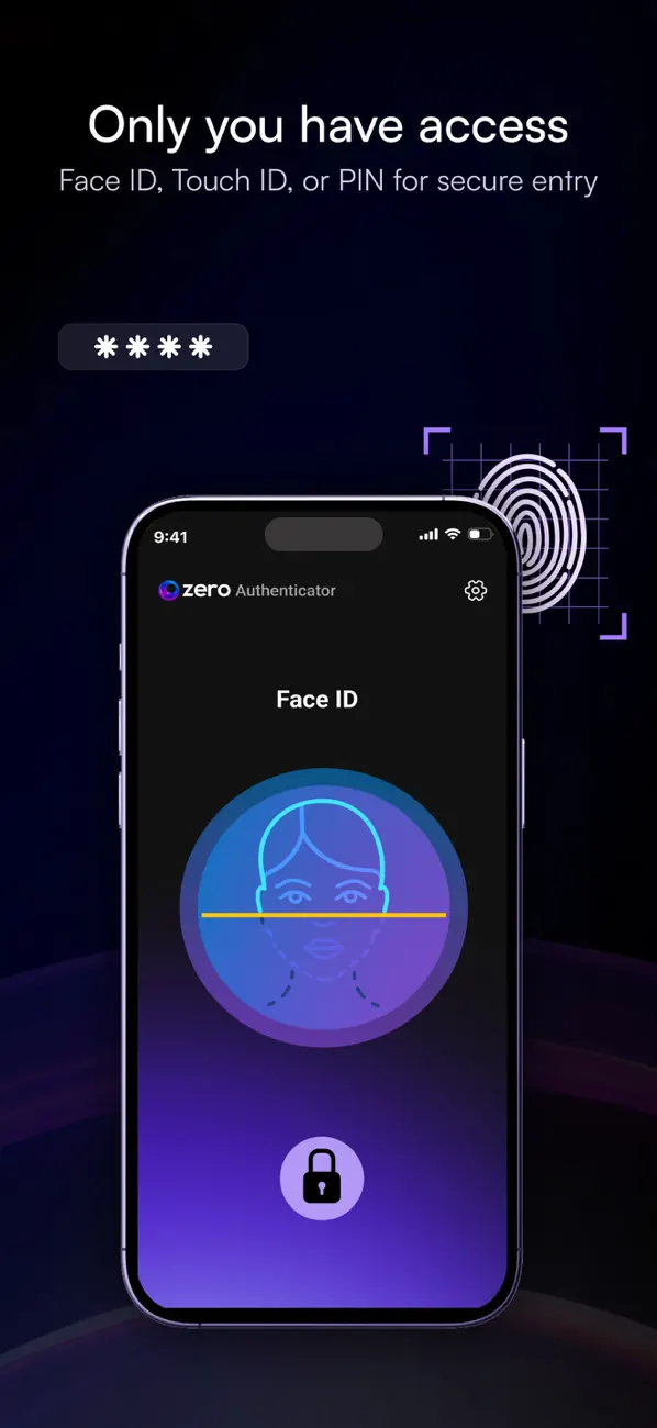 #5. Zero Authenticator (iOS) Podle: Blackrock Software s.r.o.